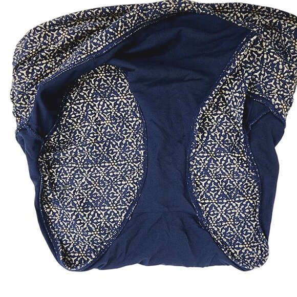 Bond-Eye Australia 2 Piece Bikini High‎ Waisted One Size Blue/Gold - Picture 6 of 8